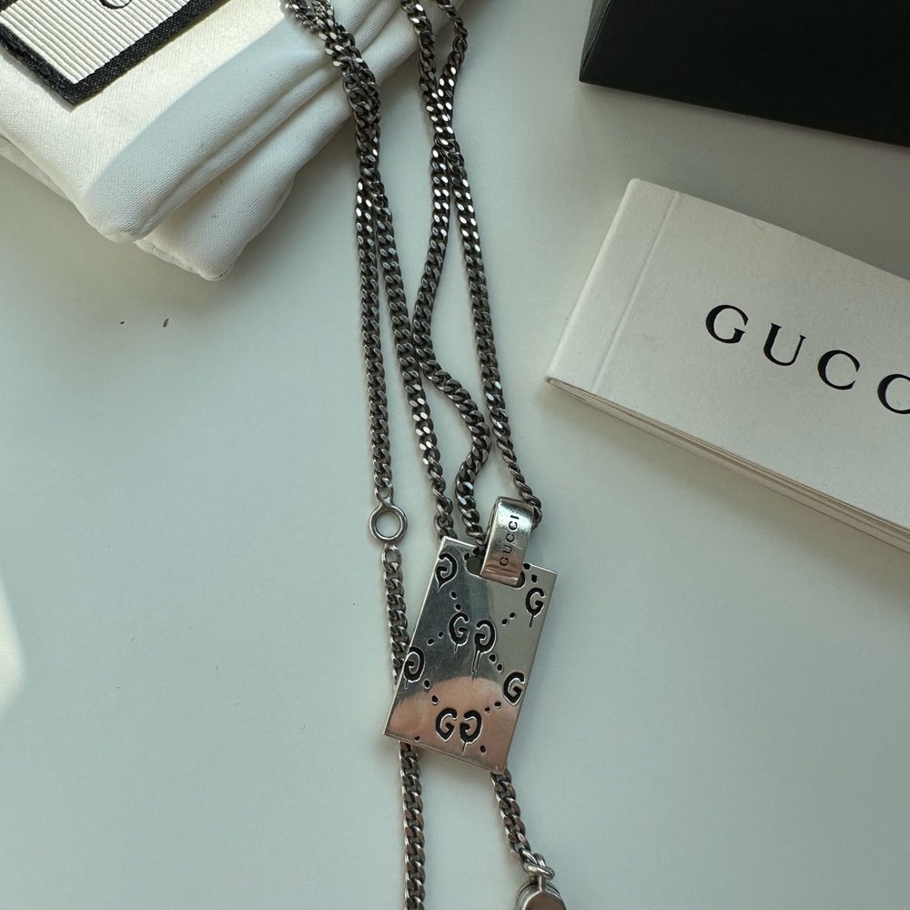 Gucci ghost necklace - Picture 3 of 8